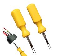 Strumento per la rimozione del perno centrifugo, strumento di collegamento del filo - Kit di strumenti di rilascio PIN - 2 mm 3 mm connettore di cablaggio interno Remover - Estrattore per la maggior