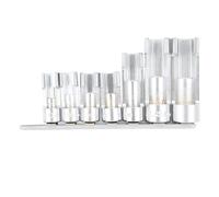 Strumento Per La Rimozione Del Sensore Di Ossigeno Da 7 Pezzi Con Prese Da 10 Mm A 19 Mm 1/2 Dr 3/8 Dr Aziona I Dispositivi Di Rimozione Del Sensore Di Pressione Dell'Olio