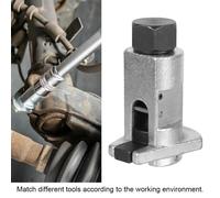 Strumento per la rimozione dell’ammortizzatore idraulico con artiglio e testa a sfera Separatore del braccio oscillante della sospensione Kit di smontaggio per risparmio di lavoro Accessori auto