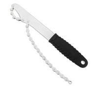 Strumento per la rimozione della bicicletta - Grip veicolo bicicletta - Strumento di bloccaggio a cassetta, catena per bicicletta, chiave per la rimozione della frusta, strumento di estrazione a ruota