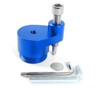 Strumento per la rimozione della cintura compatibile con la cinghia frizione secondaria Defender HD10 Maverick include bullone a testa quadrata e chiave Torx per manutenzione ATV UTV (blu)