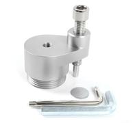 Strumento per la rimozione della cintura compatibile con la cinghia frizione secondaria Defender HD10 Maverick include bullone a testa quadrata e chiave Torx per manutenzione ATV UTV (argento)