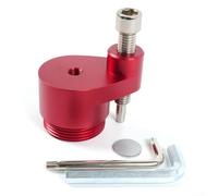 Strumento per la rimozione della cintura compatibile con la cinghia frizione secondaria Defender HD10 Maverick, include bullone a testa quadrata e chiave Torx per manutenzione ATV UTV (rosso)