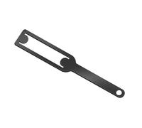 Strumento per la rimozione della copertura delle pompe da piscina, adatto per pompe, struttura in metallo solido, resistente alla ruggine, strumento di rimozione della copertura del rivestimento