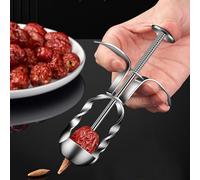 Strumento per la rimozione della fossa della data in acciaio inox, multi snocciolatore per ciliegie con design a molla, espulsore automatico del nucleo, gadget da cucina efficiente per giuggiole e