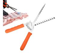 Strumento Per La Rimozione Della Membrana Delle Costine - Accessorio Da Cucina Per BBQ - Attrezzo Per Rimuovere La Membrana E La Pelle - Per Appassionati Di Barbecue Chef Ristorante Maiale Manzo Agnel