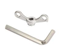 Strumento per la Rimozione della Pedivella 2 in 1, Estrattore Manovella per Bicicletta Compatibile con per Shimano Hollowtech II, Strumento di Regolazione della Pedivella Strumento per la Riparazione
