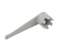 Strumento per la rimozione della valvola dell'aria in PVC con chiave a 6 scanalature per barche gonfiabili, tra cui canoa, zattera, gommone, valvola di sicurezza, accessori a leva (grigio)