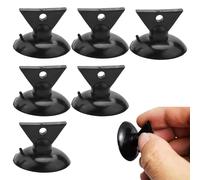 Strumento per la rimozione della ventosa per lampadine, 6 pezzi diametro 35 mm..Kit Estrattore Lampadina Rotta per Cambio Lampada Sicuro, Aspirazione in Pvc Antiscivolo per Sostituzione Vetro