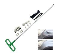 Strumento per la rimozione delle ammaccature per auto, set di aste di livellamento per ammaccature, per auto, SUV, camion, moto, auto