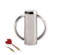 Strumento per la rimozione delle freccette rotte - Estrattore di precisione filettato, strumento di riparazione tascabile compatto, gadget manuale per bersaglio | Universaal Dart Rod Remover