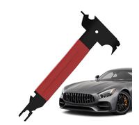 Strumento Per La Rimozione Delle Guarnizioni Interne | Con Manico In Acciaio | Strumento Per Rimozione Guarnizioni Auto,Per Camion Rimorchio Trattore Carrozzeria Interni Riparazione Parti Tappeto Crus