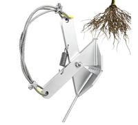 Strumento per la rimozione delle radici degli alberi, manuale, ergonomico
