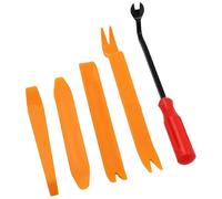 Strumento per la rimozione delle rifiniture, strumenti per la rimozione automatica, set di, per sistemi professionali di riparazione meccanica, cruscotto, dettagli auto, lavori interni barca