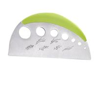 Strumento per la rimozione delle rose, a 7 fori, in acciaio , 2 in 1, per cuochi, donne, uomini, , cavoli, cucina , basilico