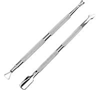 Strumento per la rimozione delle unghie: lo spingipelle e il cucchiaio sono un valido aiuto per il salone di bellezza, un set di strumenti di bellezza completiMateriale: lProfessionale e alla moda