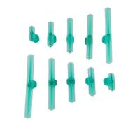 Strumento Per La Rimozione Di Auto Abolite - Kit Di Estrazione Abolito | Strumenti Di Paara Ripassare Il Corpo | Abollordo Abollory Extractor | 10 Pezzi D-e Small Elevator Po