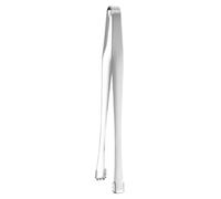 Strumento per la rimozione di chalaza per uova, strumento per rimuovere i frammenti di guscio d' , strumento in acciaio inox, strumento per la rimozione delle chalazae, pinza da cucina per chef e