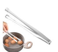 Strumento per la rimozione di Egg Chalaza - Utensile preciso in acciaio inossidabile, design facile da pulire, rimozione efficiente di frammenti di guscio d' e membrana, gadget da cucina durevole