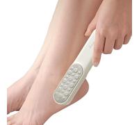 Strumento per la rimozione di piedi callali, spazzola per pedicure per piedi, rimozione di cornee, strumento multifunzione per peeling dei piedi, strumento di rimozione dei calli con comoda