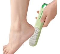Strumento per la rimozione di piedi callali, spazzola per pedicure per piedi, strumento per pedicure multifunzionale, strumento per peeling del piede, strumento versatile per la rimozione di spazzole