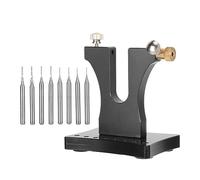 Strumento per la Rimozione di Viti Rotte, Previene i Graffi L'estrattore di Viti Danneggiato Si Imposta Rapidamente con la Scatola di Plastica per la Manutenzione dell'orologio