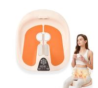 Strumento per la Riparazione dei Muscoli del Pavimento Pelvico, Ortesi per Muscoli del Pavimento Pelvico con 3 Modalità 5 Velocità Riscaldamento Intelligente 38-44°C Regolabile (giallo)