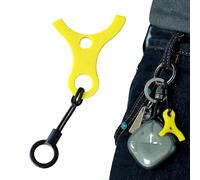 Strumento per la riparazione del deragliatore posteriore della bicicletta | Strumento per la riparazione di clip di sicurezza sulla bicicletta | Strumento di regolazione della marcia, protezione di