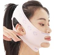 Strumento per la scultura del viso, cinghia dimagrante per il viso,Dispositivo di sollevamento del viso traspirante Face Shaper - Dispositivo leggero di lifting del viso, riduttore di grasso per tutti