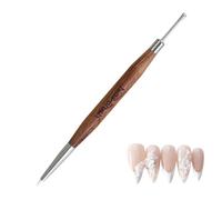Strumento per la Scultura delle Unghie Penna Dotting a Doppia Punta da
