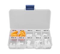 Strumento per la sostituzione della testina del disco rigido, pratico kit di recupero dati per la riparazione dell'HDD antiurto per dischi rigidi WD con 17 strumenti e 10