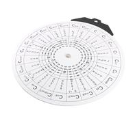 Strumento per la teoria musicale della chitarra, adesivo con chiodi, per allenatori di chitarre, disco di apprendimento compatto, strumento portatile per esercitare, assistente musicale, per