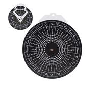 Strumento per la teoria musicale della chitarra, montaggio a parete, disco di apprendimento, libro di istruzioni portatile, aiuto per la pratica del materiale del PC, assistente per l'apprendimento