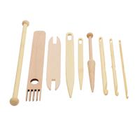 Strumento Per La Tessitura Del Legno Kit Lavorare Maglia Aghi Ferri Da