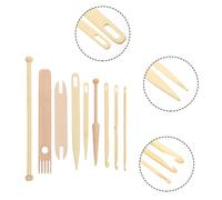 Strumento Per La Tessitura Del Legno Kit Lavoro Maglia Aghi Ferri Da