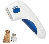 Strumento per la toelettatura degli animali domestici, pulitore elettronico anti-pidocchi per un controllo delicato e senza sostanze chimiche delle
