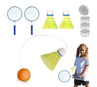 Strumento per L'allenamento Del Badminton: Allenatore Compatto Con Feedback Elastico, Kit per Il Condizionamento Della Precisione 'occhio Della Mano, Apparecchio Sportivo per Il Miglioramento