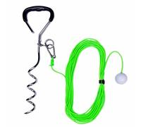 Strumento per l'allenamento del golf, strumenti per l'allenamento dello swing per principianti per esercitarsi rapidamente nello swing in giardino, senza bisogno di sollevarlo con una corda(Green)
