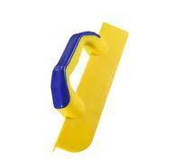 Strumento per lampada da parete in gesso ad angolo per angoli interni ed esterni, strumento durevole per il mercato in gesso PP temprato, spatola angolare per cartongesso facile da usare per