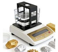 Strumento Per L'analisi Della Purezza Dell'oro, Strumento Di Livello Professionale Con Precisione Di 0,001 G, Analizzatore Di Purezza Multimetallo Test Non Distruttivo Basato(No Printer,XF-1200K)