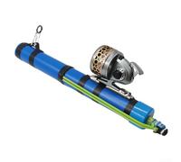 Strumento per lanciare esche da esterno con contagocce professionale per esche da pesca, con tipo dritto per un lancio preciso e un facile trasporto (Nester+KS30)