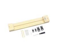Strumento per lavorare a maglia con il Jig Paracord in legno, per creare