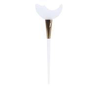 Strumento per le ali delle ciglia, helper eyeliner - Ali in silicone - Aiuto multifunzionale per il trucco del rossetto, modello per contorno ciglia con manico lungo per principianti