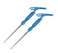 Strumento per legare nodi a mosca per pesca a mosca, per ami da pesca, esche, mosche, supporto per lenza da trota, come