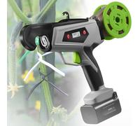 Strumento per legare piante rampicanti, legatrice elettrica per ramo vegetale, legatrice per piante e vigneti, senza fili, con 3-8 ingranaggi di tenuta regolabile, diametro di rilegatura 25 mm per