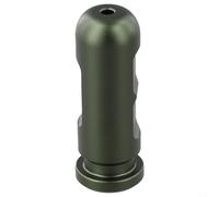 Strumento per l'equalizzazione della pressione dell'orecchio, per apnea e pesca subacquea, in lega di alluminio, strumento per l'equilibrio delle orecchie, con palloncini, attrezzatura portatile per