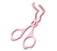 Strumento per l'inserimento delle lenti a contatto, 5,1 x 7,1 x 2,6 cm, apripalpebre con impugnatura in silicone, 12 g PP + silicone, supporto per il trasporto di lenti in silicone, strumento