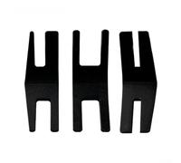 Strumento per l'installazione di fascette stringitubo automobilistiche a doppia estremità per riparazione tubi di aspirazione con acciaio trattato termicamente e finitura anti per un uso affidabile