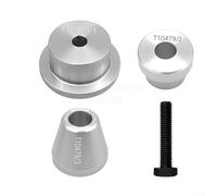 Strumento per l'installazione di paraoli dell'albero a camme per motori automobilistici da 1 4 litri, adatto per guarnizioni EA211, costruito con robusto alluminio 6061, OEM T10479 per un allineamento