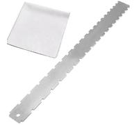 Strumento Per Liutai Con Bordo Dritto Intagliato Per Manico Di Chitarra Con Righello Per Azione Delle Corde Per Accessori Per Chitarra Elettrica